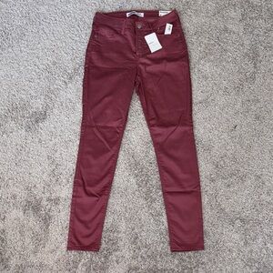 Old Navy Women's Rockstar super Skinny high-rise Pants in mauve